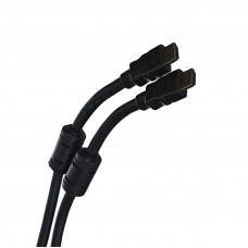 Кабель HDMI-19M --- HDMI-19M ver 2.0+3D/Ethernet,2 фильтра 15m Telecom <TCG200F-15M width=