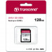 Флеш карта SDXC 128Gb Class10 Transcend TS128GSDC300S w/o adapter