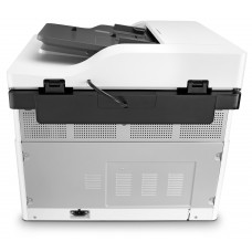 Монохромное лазерное МФУ HP LaserJet Pro M443nda (8AF72A) A3 Duplex Net белый/черный
