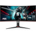 Монитор AOC 34" Gaming CU34G2X VA 3440x1440 144Hz 300cd/m2 21:9