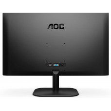 Монитор AOC 23.8" Value Line 24B2XH(00/01) черный IPS LED 7ms 16:9 HDMI матовая 1000:1 250cd 178гр/178гр 1920x1080 D-Sub FHD