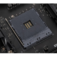 Материнская плата Asus ROG STRIX B550-F GAMING Soc-AM4 AMD B550 4xDDR4 ATX AC`97 8ch(7.1) 2.5Gg RAID+HDMI+DP