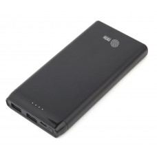 Мобильный аккумулятор Cactus CS-PBFSFT-10000 10000mAh 2.1A 2xUSB черный