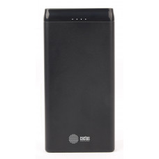 Мобильный аккумулятор Cactus CS-PBFSFT-10000 10000mAh 2.1A 2xUSB черный