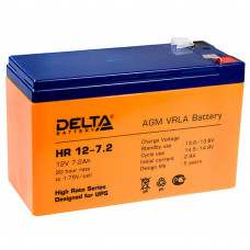 Аккумулятор для ИБП Delta HR12- 7.2, 12V, 7Ah