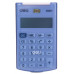Калькулятор карманный Deli E39217/BLUE синий 8-разр.