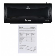 Ламинатор Buro BU-L280 черный (OL280) A4 (80-125мкм) 25см/мин (2вал.) хол.лам. лам.фото