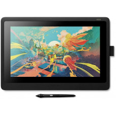 Графический планшет Wacom Cintiq DTK1660K0B LED USB черный