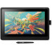 Графический планшет Wacom Cintiq DTK1660K0B LED USB черный