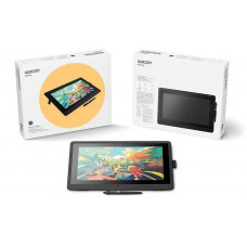 Графический планшет Wacom Cintiq DTK1660K0B LED USB черный