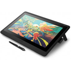Графический планшет Wacom Cintiq DTK1660K0B LED USB черный
