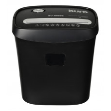 Шредер Buro Home BU-S050C (секр.P-3) фрагменты 5лист. 13лтр. пл.карты