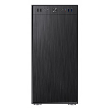 Корпус Accord 3407 черный без БП ATX 8x120mm 2xUSB2.0 1xUSB3.0 audio bott PSU