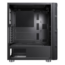 Корпус Accord 3407 черный без БП ATX 8x120mm 2xUSB2.0 1xUSB3.0 audio bott PSU