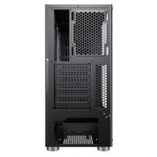 Корпус Accord 3407 черный без БП ATX 8x120mm 2xUSB2.0 1xUSB3.0 audio bott PSU