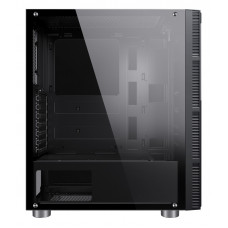 Корпус Accord 3407 черный без БП ATX 8x120mm 2xUSB2.0 1xUSB3.0 audio bott PSU