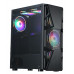 Корпус Formula CL-3303B RGB черный без БП ATX 6x120mm 2xUSB2.0 1xUSB3.0 audio bott PSU