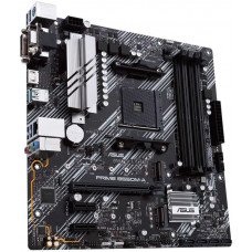 Материнская плата Asus PRIME B550M-A Soc-AM4 AMD B550 4xDDR4 mATX AC`97 8ch(7.1) GbLAN RAID+VGA+DVI+HDMI
