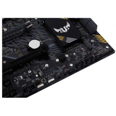 Материнская плата Asus TUF GAMING B550-PLUS Soc-AM4 AMD B550 4xDDR4 ATX AC`97 8ch(7.1) 2.5Gg RAID+HDMI+DP