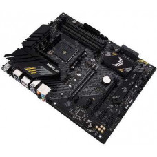 Материнская плата Asus TUF GAMING B550-PLUS Soc-AM4 AMD B550 4xDDR4 ATX AC`97 8ch(7.1) 2.5Gg RAID+HDMI+DP