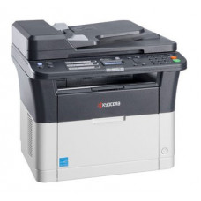 МФУ лазерный Kyocera FS-1025MFP (1102M63RU0/1102M63RUV) A4 Duplex белый/черный