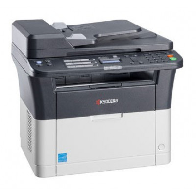 МФУ лазерный Kyocera FS-1025MFP (1102M63RU0/1102M63RUV) A4 Duplex белый/черный