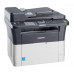 МФУ лазерный Kyocera FS-1025MFP (1102M63RU0/1102M63RUV) A4 Duplex белый/черный