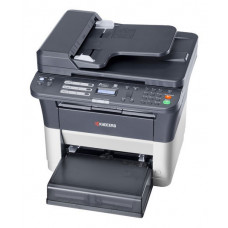 МФУ лазерный Kyocera FS-1025MFP (1102M63RU0/1102M63RUV) A4 Duplex белый/черный