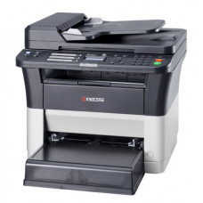 МФУ лазерный Kyocera FS-1025MFP (1102M63RU0/1102M63RUV) A4 Duplex белый/черный