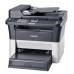 МФУ лазерный Kyocera FS-1025MFP (1102M63RU0/1102M63RUV) A4 Duplex белый/черный