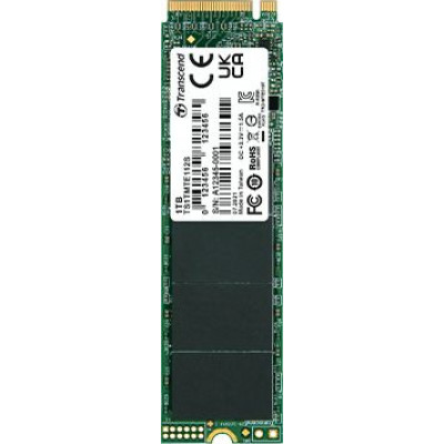 Накопитель SSD Transcend PCI-E x4 1Tb TS1TMTE110S M.2 2280 0.2 DWPD