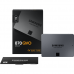 Накопитель SSD Samsung SATA III 1Tb MZ-77Q1T0BW 870 QVO 2.5"