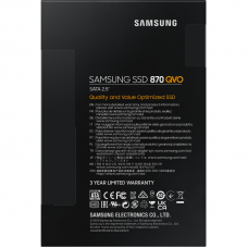 Накопитель SSD Samsung SATA III 1Tb MZ-77Q1T0BW 870 QVO 2.5"