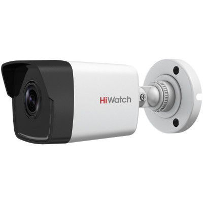 Камера видеонаблюдения IP HiWatch DS-I250M 2.8-2.8мм корп.:белый (DS-I250M (2.8 MM))