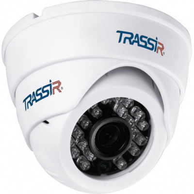 Камера видеонаблюдения IP Trassir TR-D8121IR2W 2.8-2.8мм цв. корп.:белый (TR-D8121IR2W (2.8 MM))