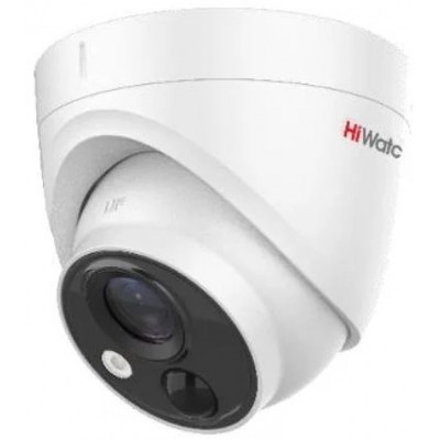 Камера видеонаблюдения аналоговая HiWatch DS-T213(B) 2.8-2.8мм HD-TVI корп.:белый (DS-T213(B) (2.8 MM))