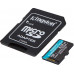 Флеш карта microSDXC 512Gb Class10 Kingston SDCG3/512GB Canvas Go! Plus + adapter