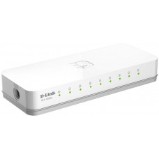Коммутатор D-Link DES-1008C/B1A 8x100Мбит/с неуправляемый