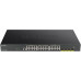 Коммутатор D-Link DGS-1250-28XMP/A1A (L2) 24x1Гбит/с 4SFP+ 24PoE 370W управляемый