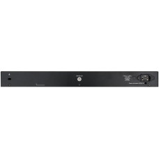 Коммутатор D-Link DGS-1250-28XMP/A1A (L2) 24x1Гбит/с 4SFP+ 24PoE 370W управляемый