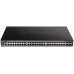 Коммутатор D-Link DGS-1250-52XMP/A1A (L2) 48x1Гбит/с 4SFP+ 48PoE+ 370W управляемый