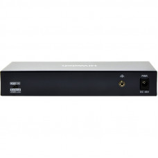 Коммутатор HiWatch DS-S908P(B) 9x100Mb 8PoE 60W неуправляемый