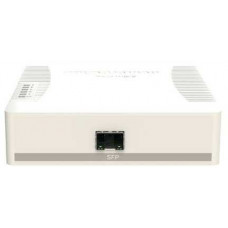 Коммутатор MikroTik RB260GSP CSS106-1G-4P-1S (L2) 5x1Гбит/с 1SFP 4PoE управляемый