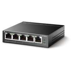 Коммутатор TP-Link TL-SF1005LP (L2) 5x100Мбит/с 4PoE 41W неуправляемый