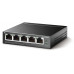 Коммутатор TP-Link TL-SF1005LP (L2) 5x100Мбит/с 4PoE 41W неуправляемый