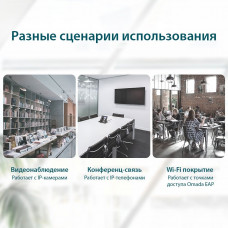 Коммутатор TP-Link TL-SG1005LP (L2) 5x1Гбит/с 4PoE+ 40W неуправляемый
