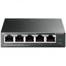 Коммутатор TP-Link TL-SG105PE 5G 4PoE+ 65W управляемый