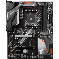 Материнская плата Gigabyte A520 AORUS ELITE Soc-AM4 AMD A520 4xDDR4 ATX AC`97 8ch(7.1) GbLAN RAID+DVI+HDMI