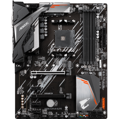 Материнская плата Gigabyte A520 AORUS ELITE Soc-AM4 AMD A520 4xDDR4 ATX AC`97 8ch(7.1) GbLAN RAID+DVI+HDMI