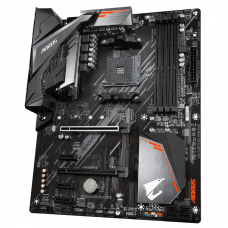 Материнская плата Gigabyte A520 AORUS ELITE Soc-AM4 AMD A520 4xDDR4 ATX AC`97 8ch(7.1) GbLAN RAID+DVI+HDMI